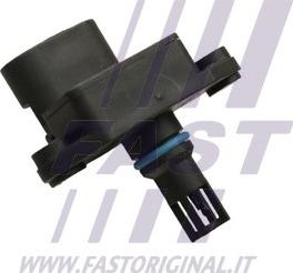 Fast FT54206 - Датчик, тиск у впускний трубі autozip.com.ua