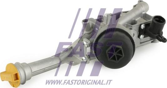 Fast FT55407 - Масляний радіатор, рухове масло autozip.com.ua