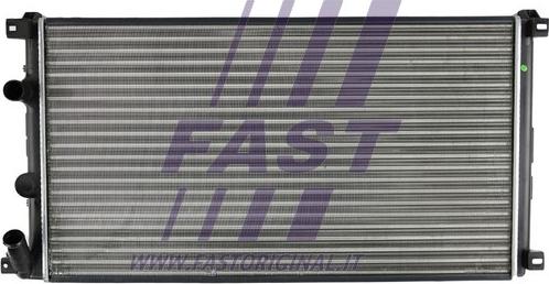 Fast FT55558 - Радіатор, охолодження двигуна autozip.com.ua