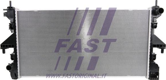Fast FT55552 - Радіатор, охолодження двигуна autozip.com.ua