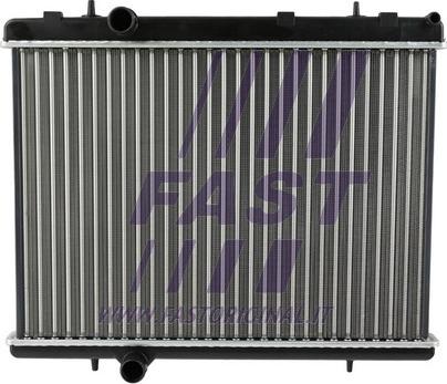 Fast FT55557 - Радіатор, охолодження двигуна autozip.com.ua