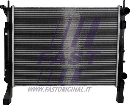 Fast FT55565 - Радіатор, охолодження двигуна autozip.com.ua