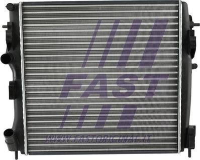 Fast FT55566 - Радіатор, охолодження двигуна autozip.com.ua