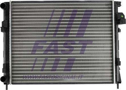 Fast FT55561 - Радіатор, охолодження двигуна autozip.com.ua