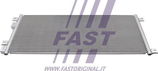 Fast FT55513 - Конденсатор, кондиціонер autozip.com.ua