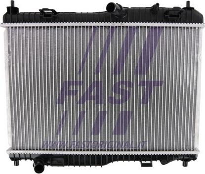 Fast FT55580 - Радіатор, охолодження двигуна autozip.com.ua