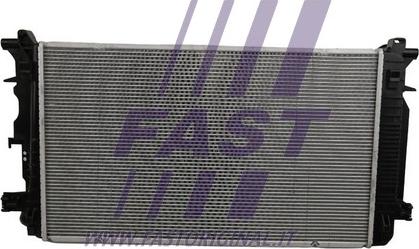 Fast FT55534 - Радіатор, охолодження двигуна autozip.com.ua