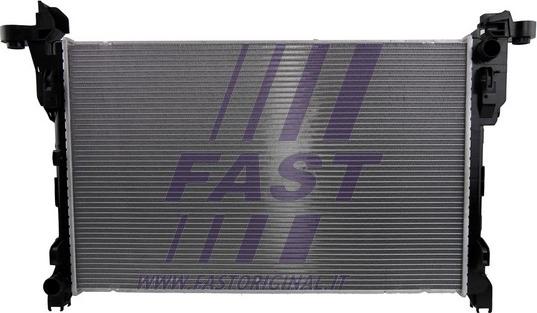 Fast FT55535 - Радіатор, охолодження двигуна autozip.com.ua