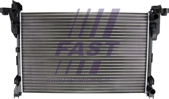 Fast FT55536 - Радіатор, охолодження двигуна autozip.com.ua