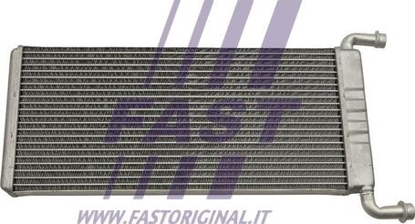 Fast FT55538 - Теплообмінник, опалення салону autozip.com.ua