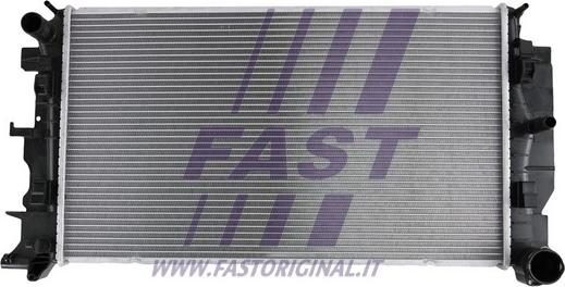 Fast FT55532 - Радіатор, охолодження двигуна autozip.com.ua