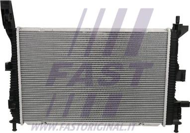 Fast FT55579 - Радіатор, охолодження двигуна autozip.com.ua