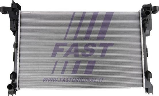 Fast FT55570 - Радіатор, охолодження двигуна autozip.com.ua