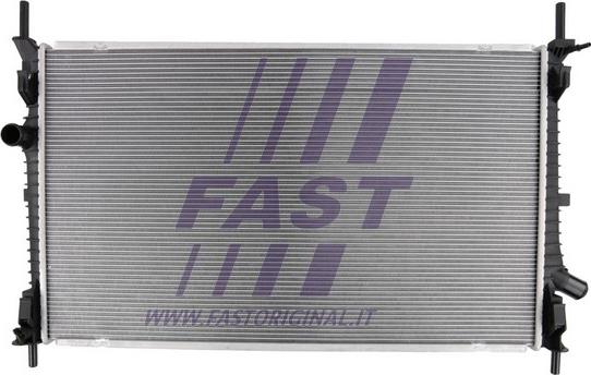 Fast FT55578 - Радіатор, охолодження двигуна autozip.com.ua