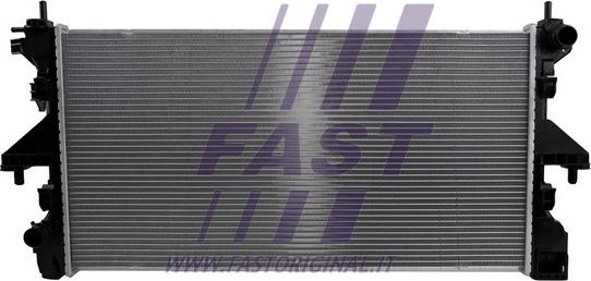 Fast FT55572 - Радіатор, охолодження двигуна autozip.com.ua