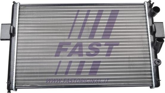 Fast FT55060 - Радіатор, охолодження двигуна autozip.com.ua