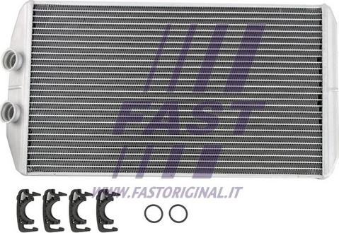 Fast FT55063 - Теплообмінник, опалення салону autozip.com.ua