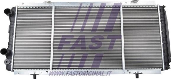 Fast FT55005 - Радіатор, охолодження двигуна autozip.com.ua