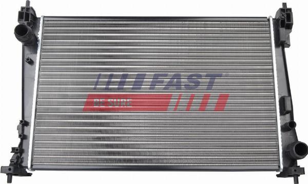 Fast FT55008 - Радіатор, охолодження двигуна autozip.com.ua