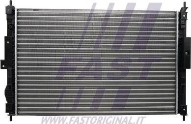 Fast FT55003 - Радіатор, охолодження двигуна autozip.com.ua