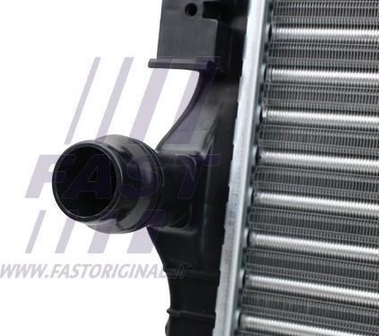 Fast FT55003 - Радіатор, охолодження двигуна autozip.com.ua
