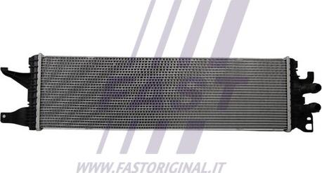 Fast FT55019 - Радіатор, охолодження двигуна autozip.com.ua