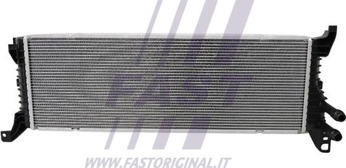Fast FT55018 - Радіатор, охолодження двигуна autozip.com.ua