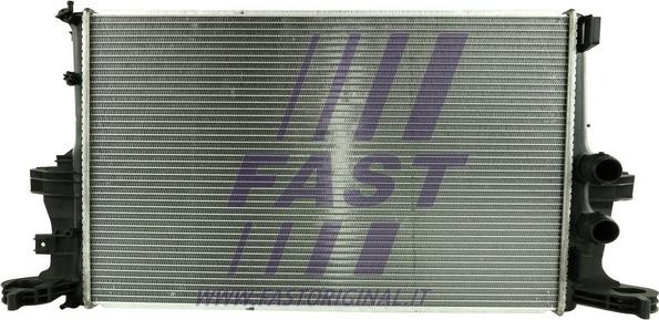Fast FT55083 - Радіатор охолодження Iveco Daily Citys. Daily Line. Daily V. Daily Vi 2.3D-3.0D-Electric 09.11- autozip.com.ua