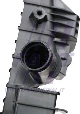 Fast FT55021 - Радіатор, охолодження двигуна autozip.com.ua
