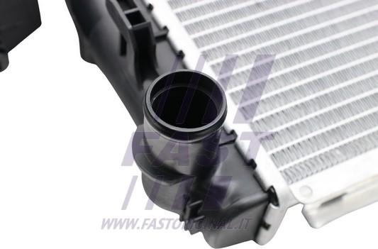 Fast FT55021 - Радіатор, охолодження двигуна autozip.com.ua
