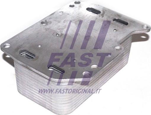Fast FT55143 - Масляний радіатор, рухове масло autozip.com.ua