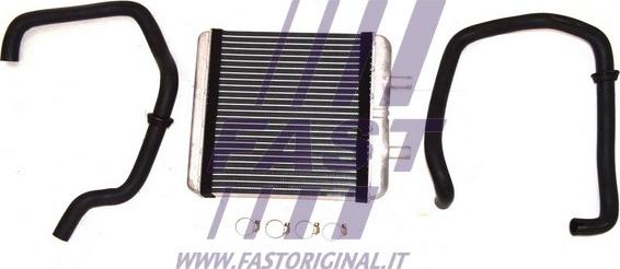 Fast FT55102 - Радіатор пічки   IVECO Daily E3 99-06 autozip.com.ua