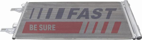 Fast FT55309 - Конденсатор, кондиціонер autozip.com.ua