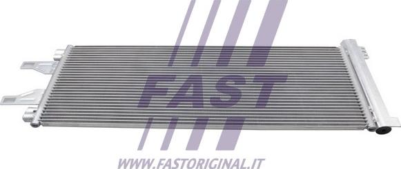 Fast FT55304 - Конденсатор, кондиціонер autozip.com.ua