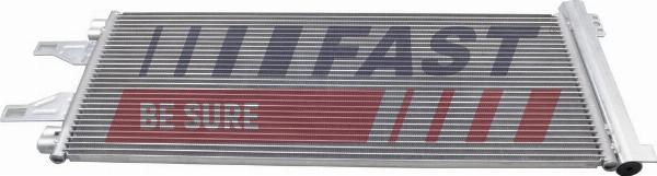 Fast FT55304 - Конденсатор, кондиціонер autozip.com.ua