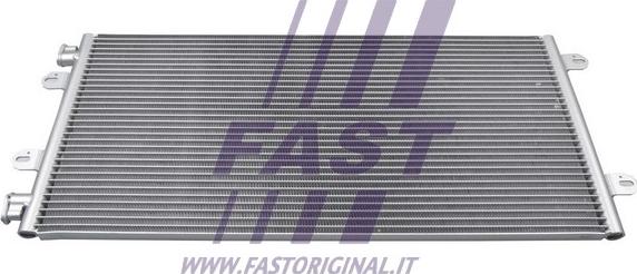 Fast FT55305 - Конденсатор, кондиціонер autozip.com.ua