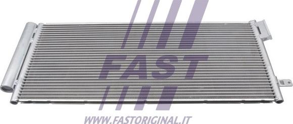 Fast FT55303 - Конденсатор, кондиціонер autozip.com.ua
