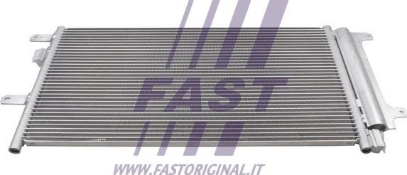 Fast FT55302 - Конденсатор, кондиціонер autozip.com.ua