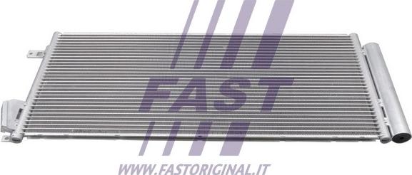 Fast FT55307 - Конденсатор, кондиціонер autozip.com.ua