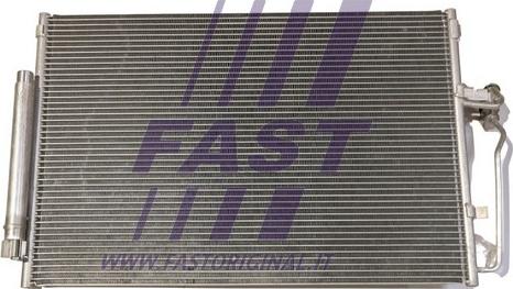Fast FT55319 - Радіатор кондиціонера DB Sprinter 06- autozip.com.ua