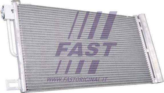 Fast FT55314 - Конденсатор, кондиціонер autozip.com.ua