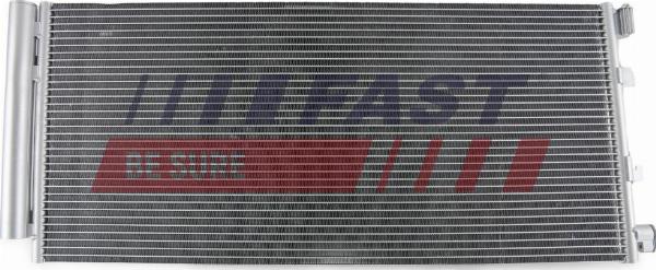 Fast FT55315 - Конденсатор, кондиціонер autozip.com.ua