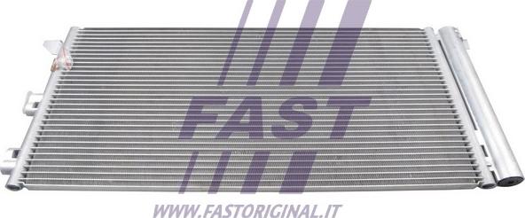 Fast FT55310 - Конденсатор, кондиціонер autozip.com.ua