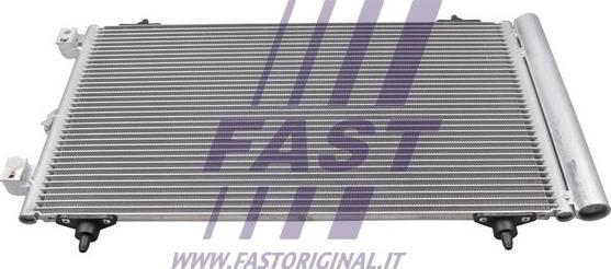 Fast FT55311 - Конденсатор, кондиціонер autozip.com.ua