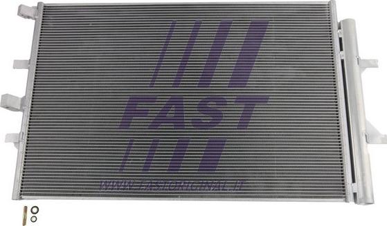 Fast FT55318 - Конденсатор, кондиціонер autozip.com.ua