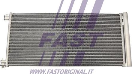 Fast FT55320 - Конденсатор, кондиціонер autozip.com.ua