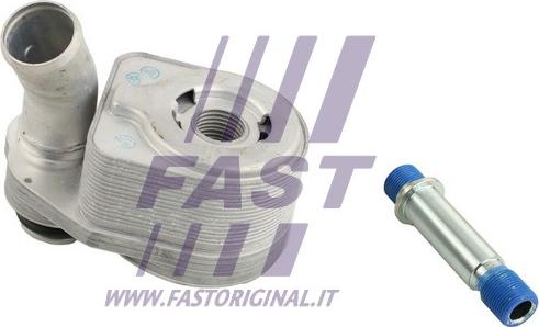 Fast FT55290 - Масляний радіатор, рухове масло autozip.com.ua