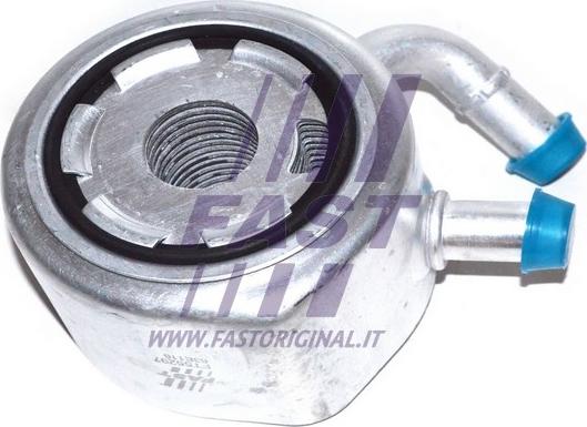 Fast FT55297 - Масляний радіатор, рухове масло autozip.com.ua