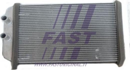Fast FT55240 - Теплообмінник, опалення салону autozip.com.ua