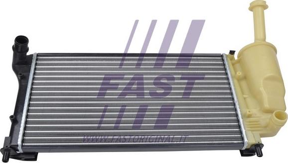Fast FT55243 - Радіатор, охолодження двигуна autozip.com.ua